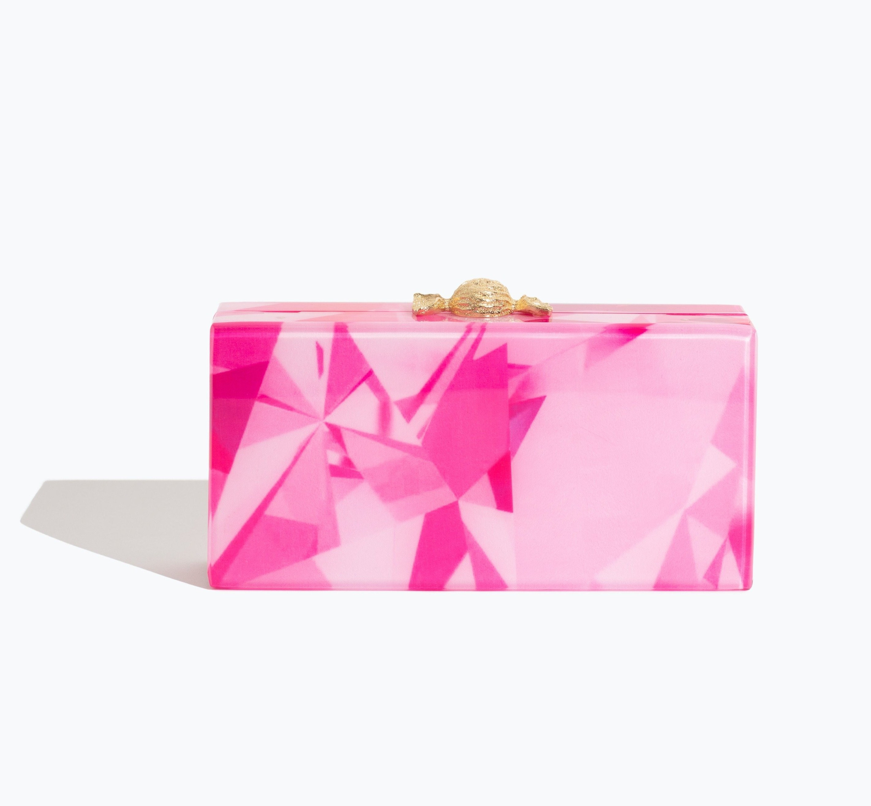 The Alix | Pink Diamond Confection Clutch | ArtSugar
