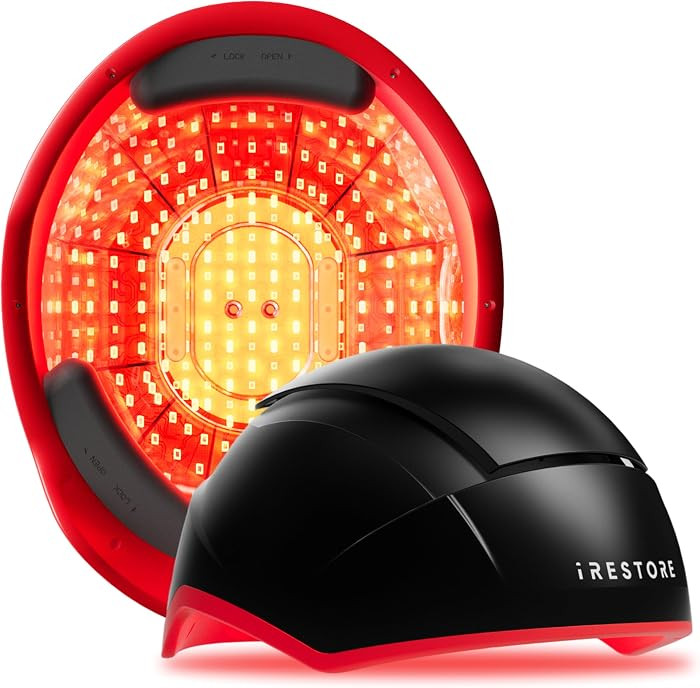 iRestore Elite - Laser Red Light Therapy for Hair Growth System - FDA Cleared Hair Loss, Hair Thi... | Amazon (US)