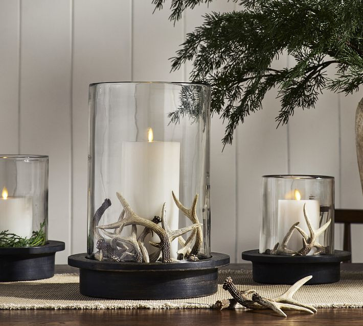 Rustic Antler Vase Filler | Pottery Barn (US)