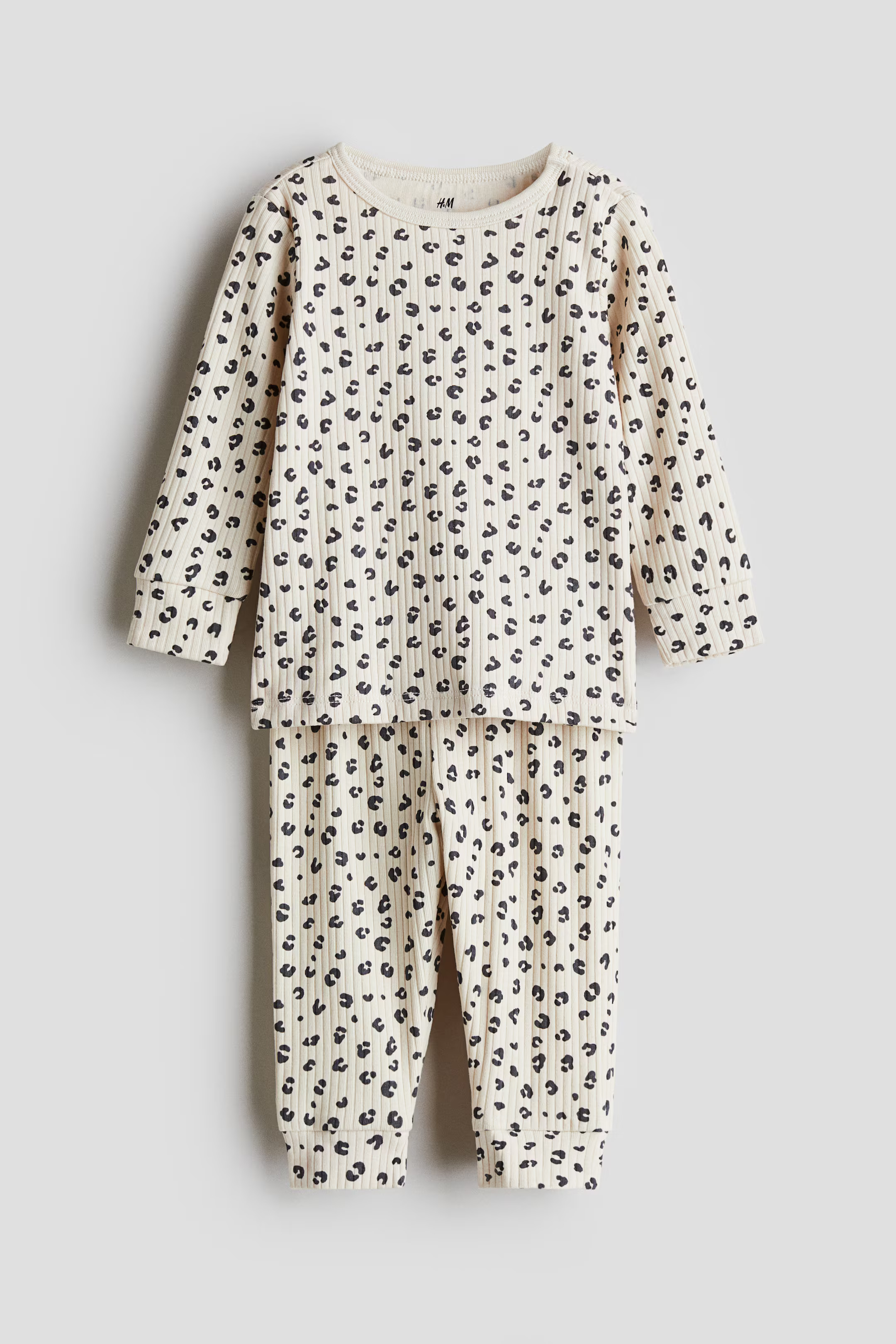 Ribbed Cotton Set | H&M (US + CA)