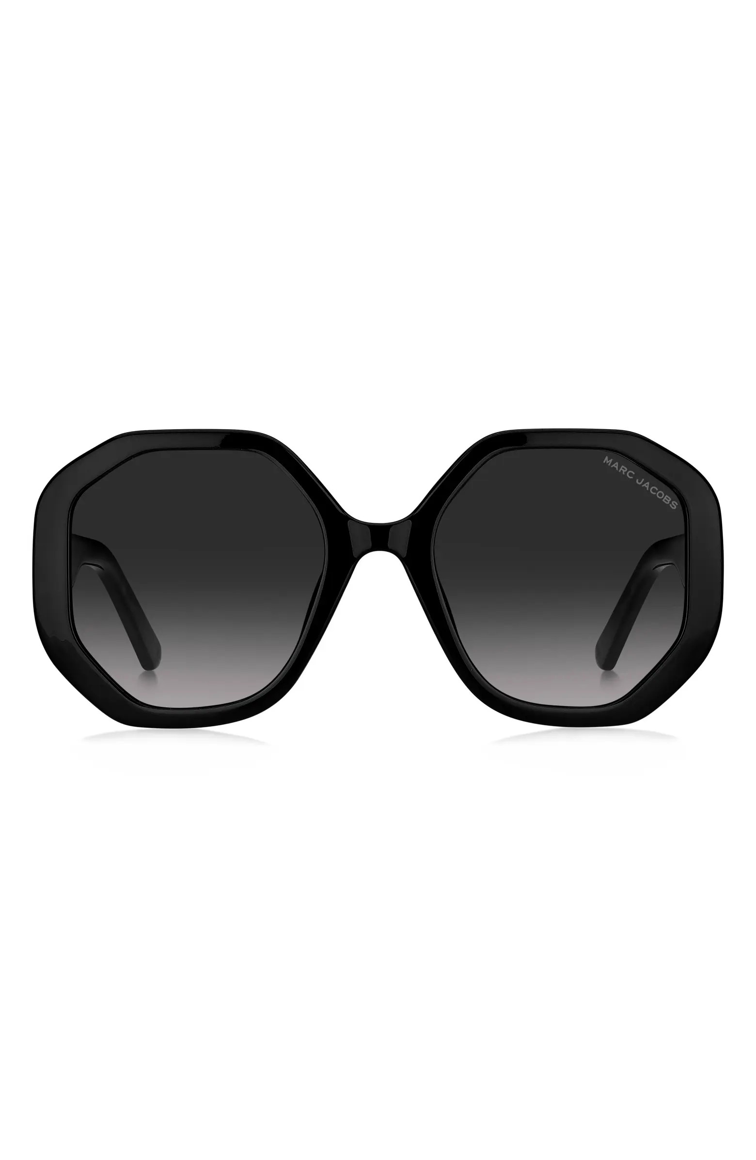 53mm Gradient Round Sunglasses | Nordstrom