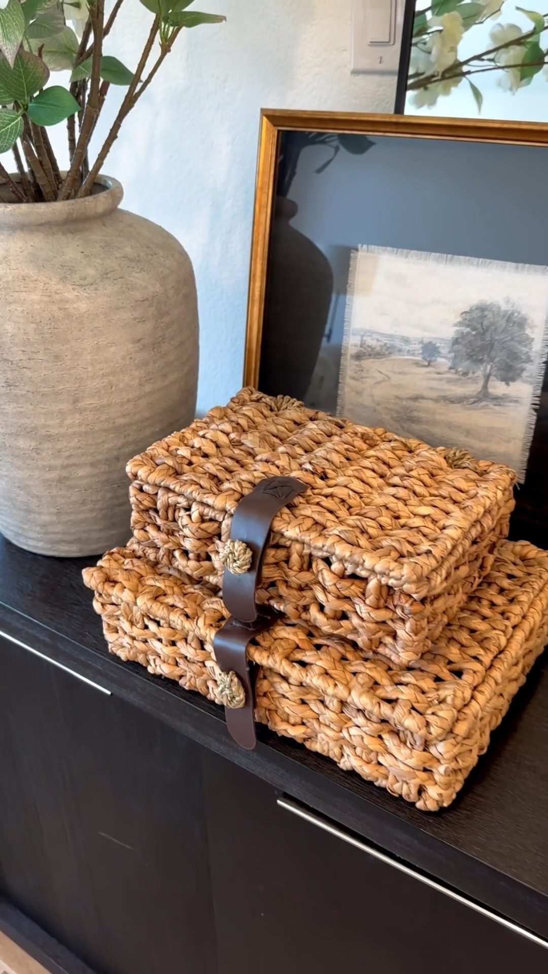 These beautiful look for less rattan decor boxes are back in stock and perfect for Spring! 
Home Decor
Table top decor
Studio McGee 
Console table styling 

#LTKHome