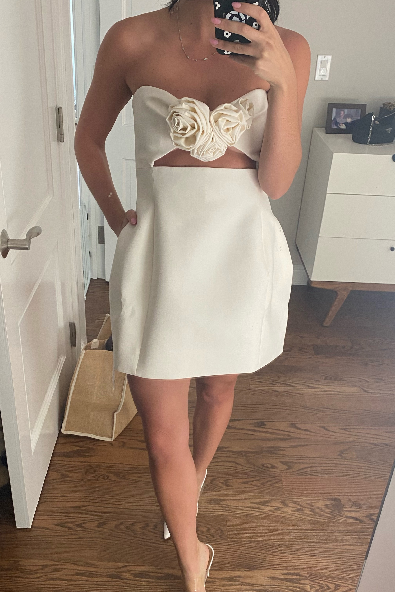 Obsessed with this Magda Butrym dress for all things bridal!

I took a size 38

#LTKstyletip #LTKwedding #LTKparties