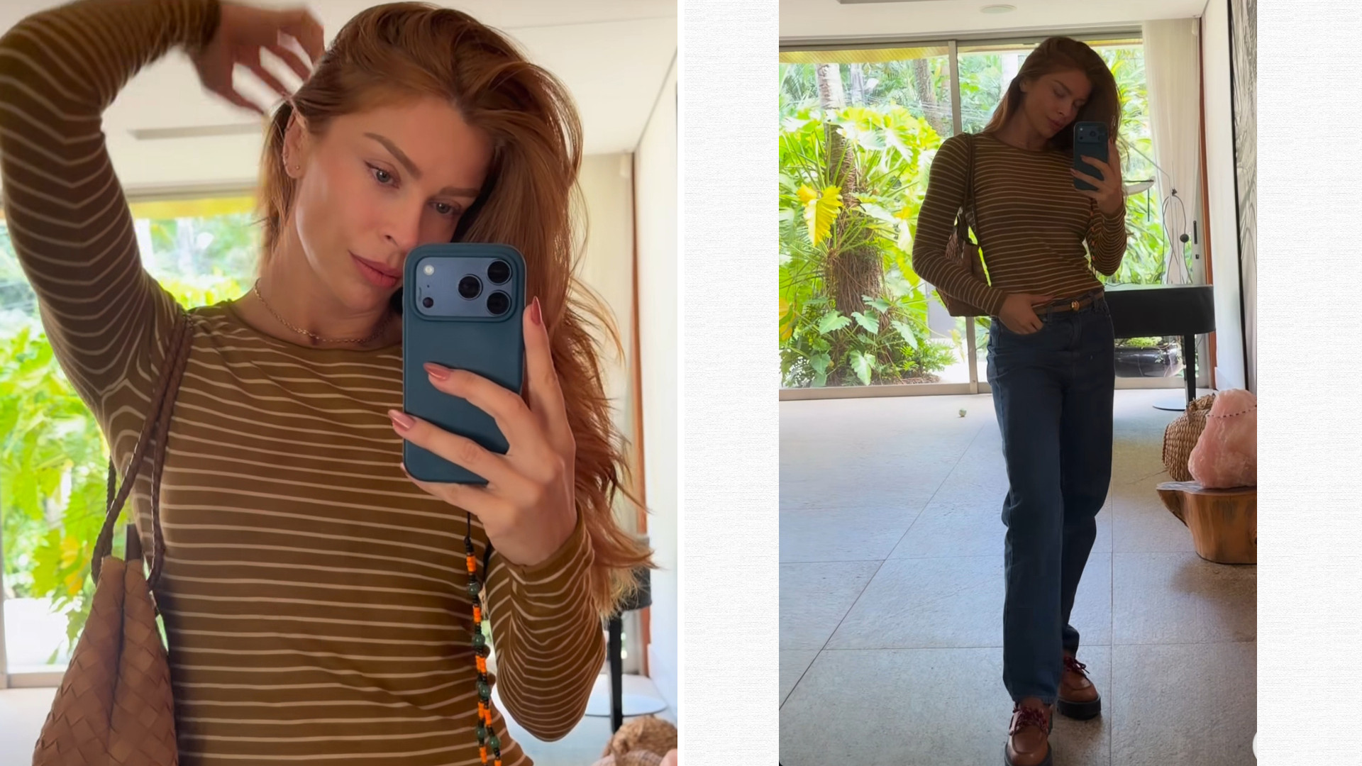Grazi Massafera aposta em peças da Hering para look casual de outono. 

 #LTKbrasil #LTKautumn #LTKdicadeestilo