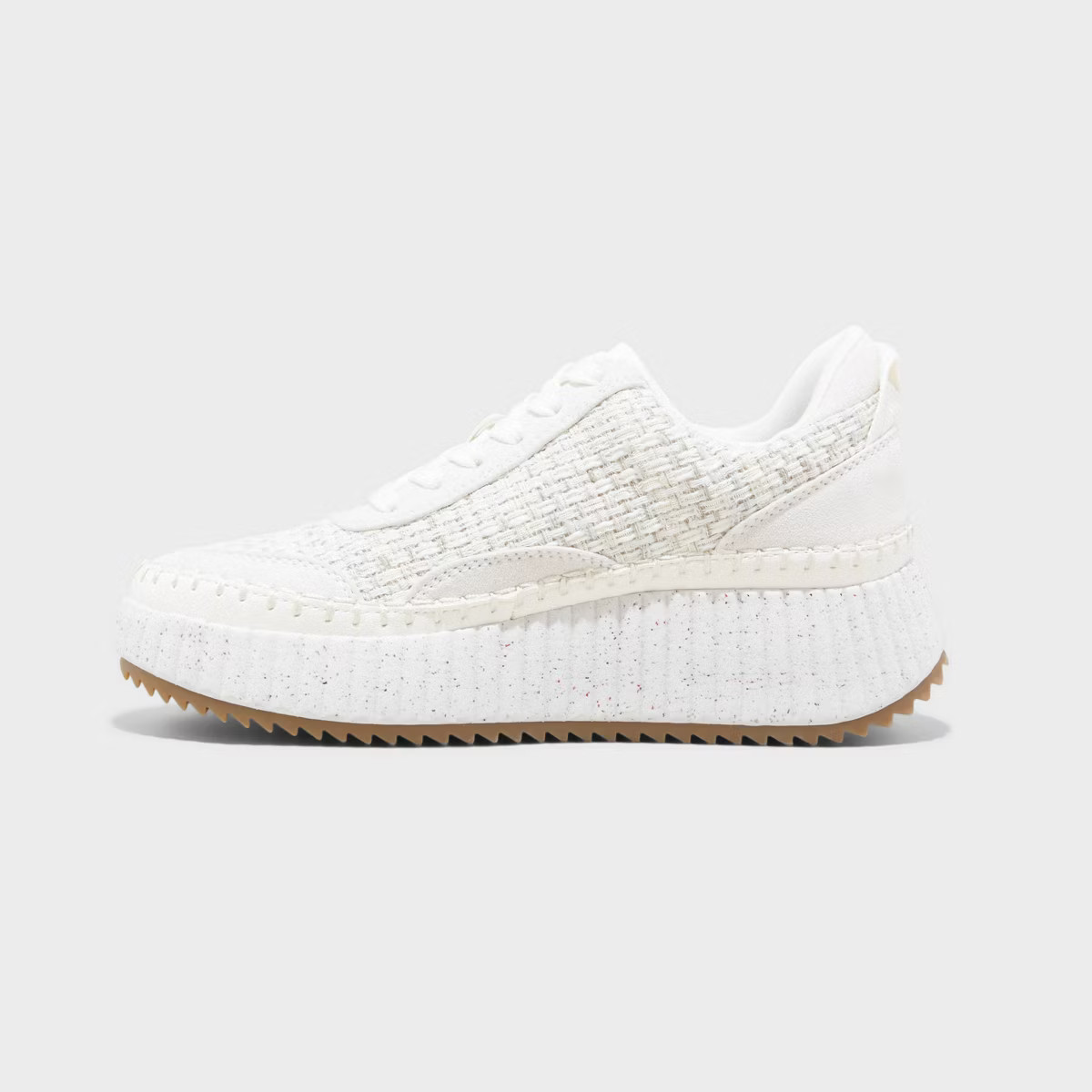 Women's Persephone Sneakers with Memory Foam Insole - Universal Thread™ White 8 | Target