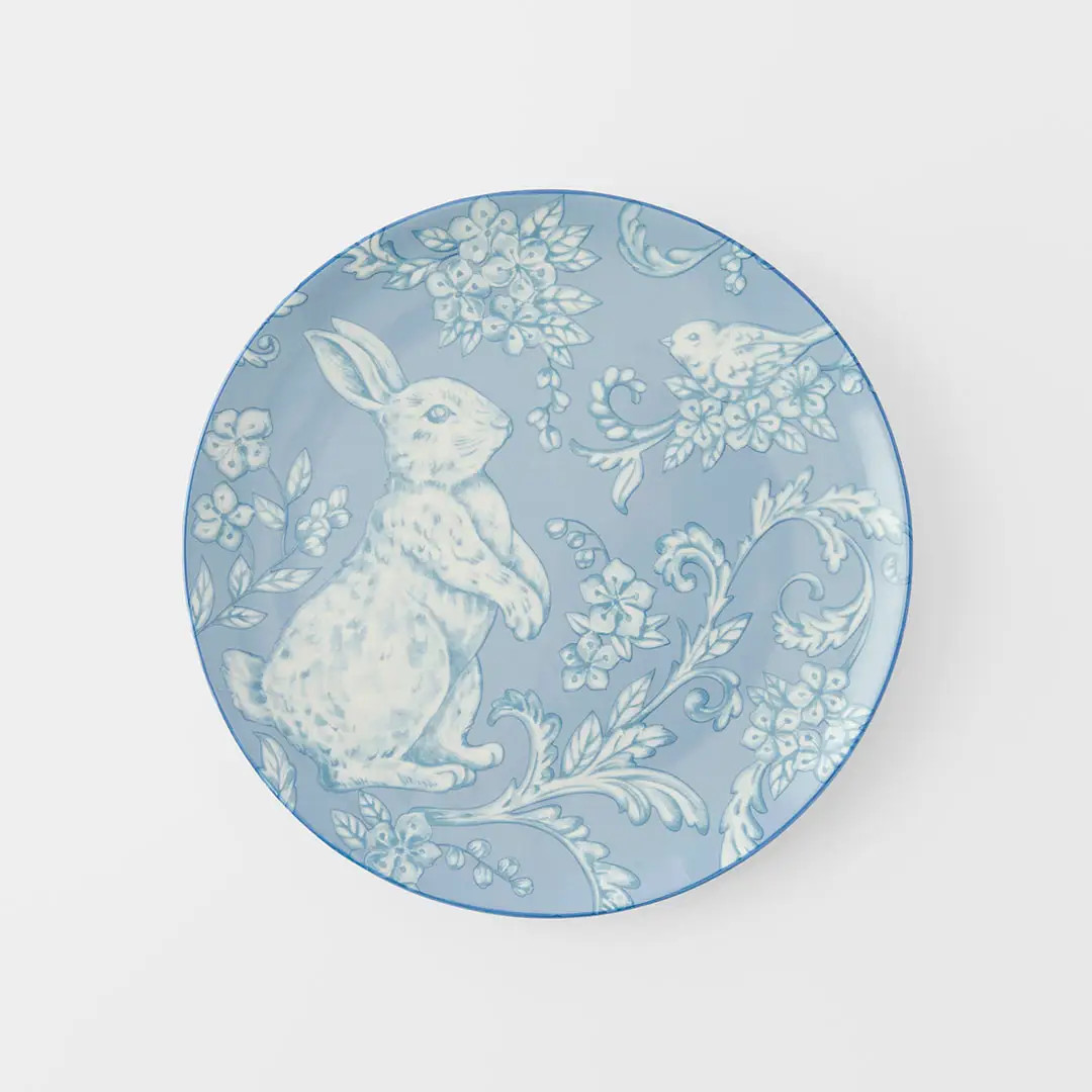Winnie Garden Plate - Blue | Bed Bath N' Table