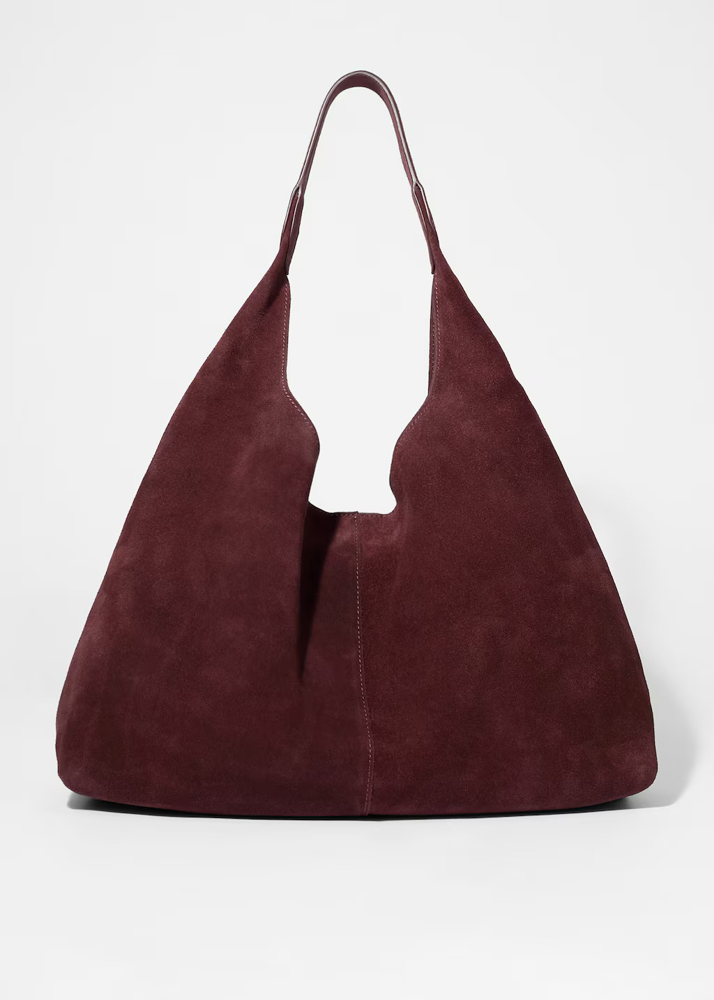 Large Suede Tote Bag | & Other Stories UK