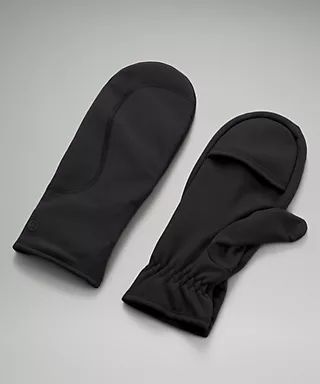 Women's Glyde Velvet Fleece Mittens | Women's Accessories | lululemon | Lululemon (US)