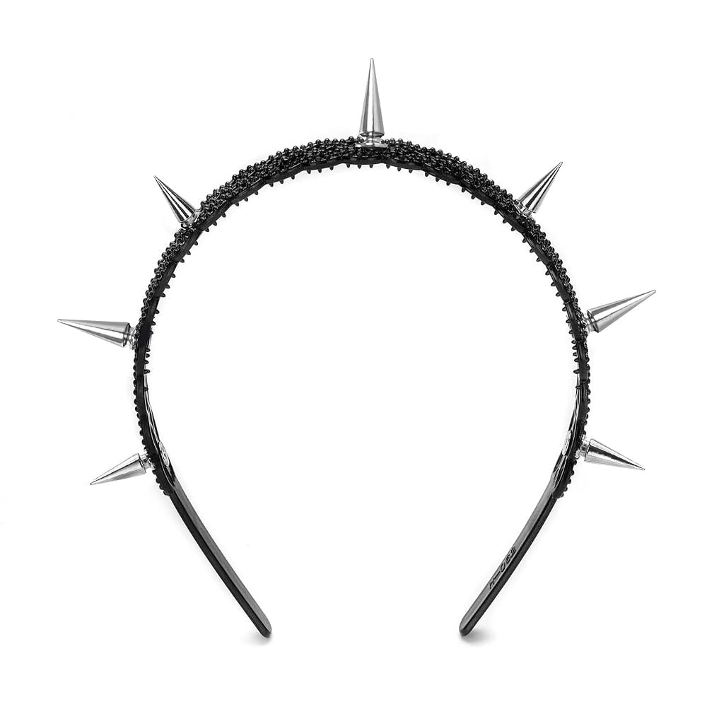 Xiao Cheng Ming Zhu Spiked headband, Gothic Tiara for Women, Gothic Crown, cosplay Costume Party ... | Amazon (US)