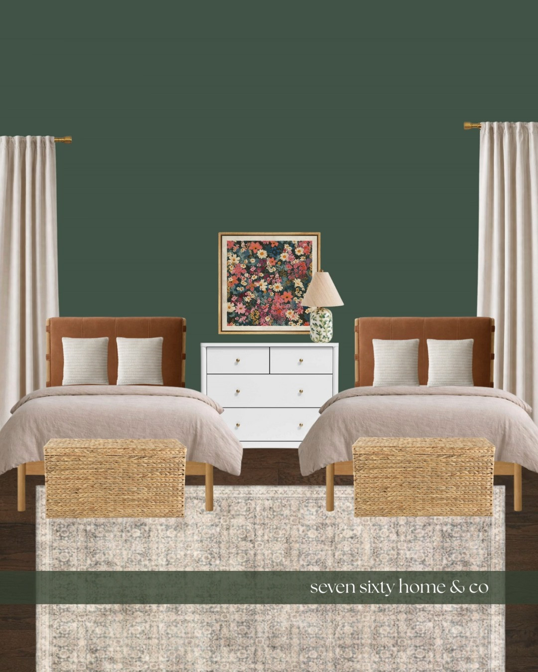Kids Bedroom Refresh | A Calm, Shared Space

This kids bedroom refresh focuses on building a room that feels cohesive from the start. Matching beds from @potterybarn create visual symmetry, making the shared layout feel thoughtful and calm rather than crowded.

Warm transitional elements like natural woven textures, classic artwork, and soft bedding help the room feel inviting while still being practical for everyday life. The palette is intentionally grounded so the space can evolve as tastes change.

If you’re planning a kids bedroom refresh and want a space that feels styled but not overdone, this room is built around timeless pieces that do the heavy lifting. Everything is linked so you can shop the foundation and personalize from there. 

 #LTKHome #LTKKids