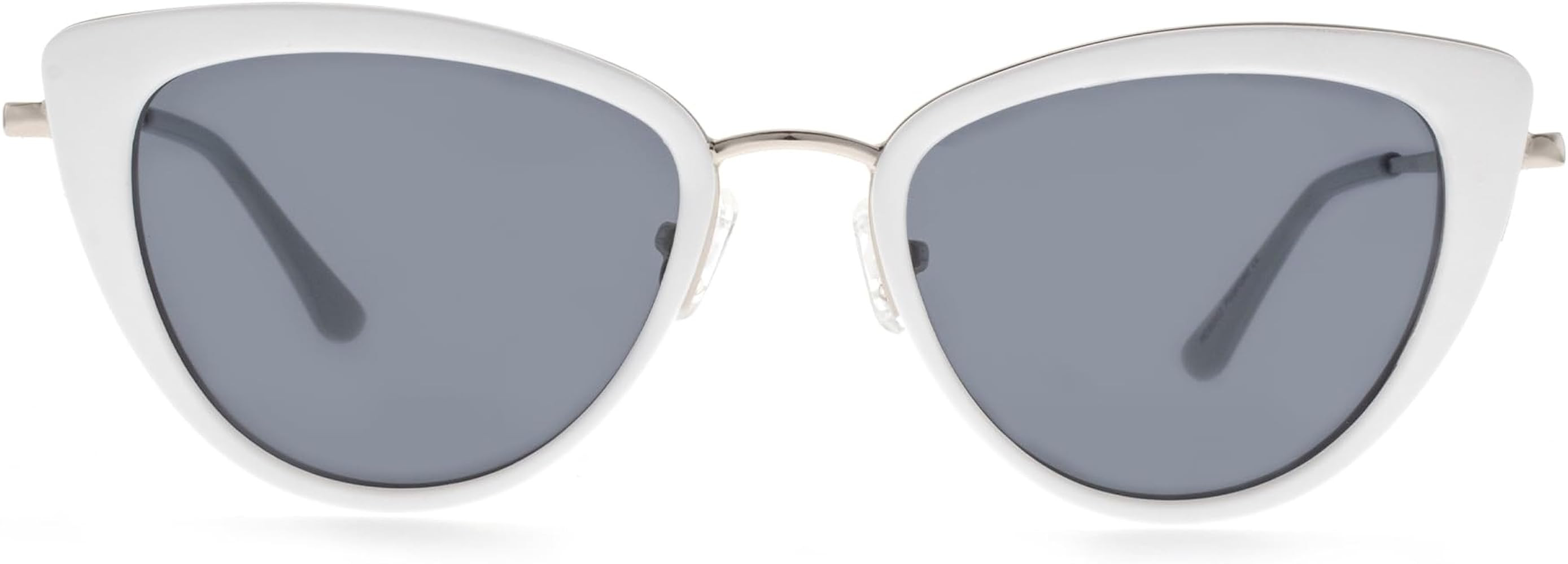 FAA'N Retro Big Frame Cat Eye Polarized Sunglasses Women with Spring Hinge | Amazon (US)