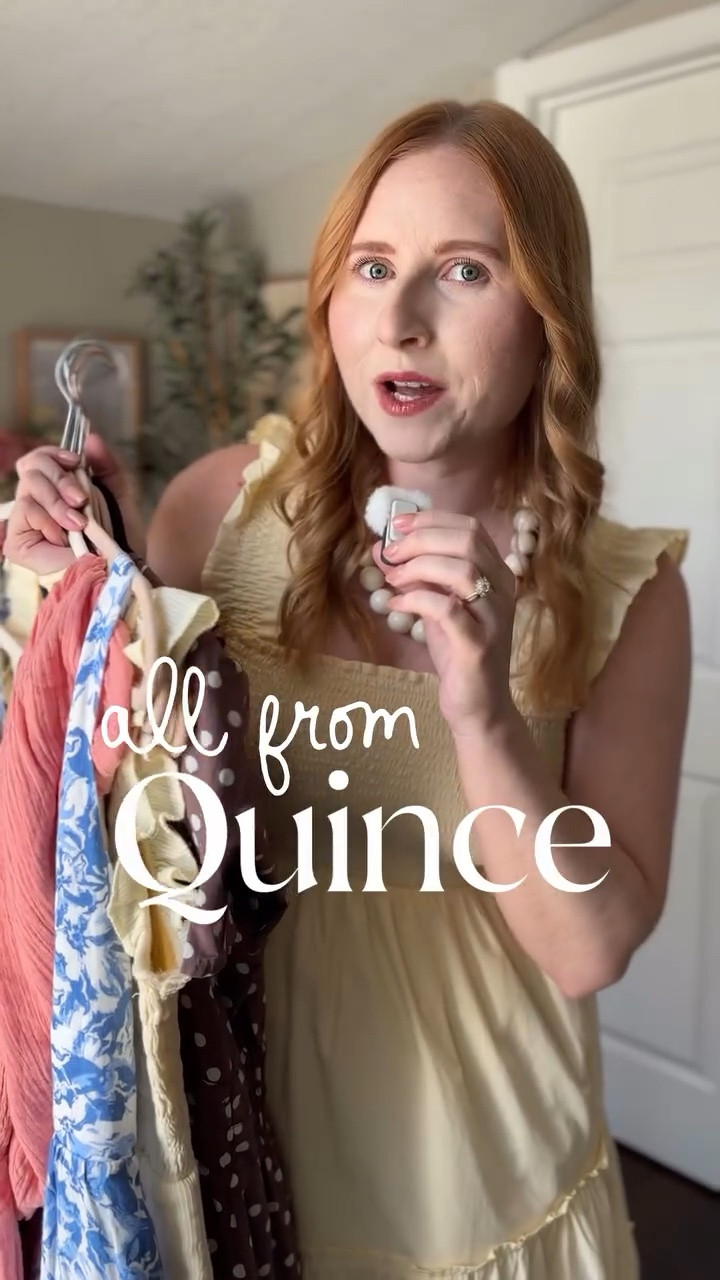 If you’re looking timeless summer dresses, these @Quince 100% organic cotton + linen dresses are the best ones to save 🤍 

Perfect for vacations, brunch, work, date nights, or everyday wear. 

Sharing more Quince fashion, midsize outfit ideas, affordable summer style, capsule wardrobe pieces, and elevated basics all season long here on @affordablebyamanda - make sure to f0llow along if these looks match your vibe ✨☺️

🔎 Quince dress, Quince clothing, Quince fashion, Quince summer dress, fit and flare dress, summer dress, cotton dress, midi dress, everyday dress, vacation dress, cotton dress, linen dress, summer dress try on, try on haul, quince try on, quince try on haul, vacation outfits, summer outfit ideas #onequince #quincepartner #quincedress #quincedresses #cottondresses

#LTKMidsize #LTKSeasonal #LTKootd