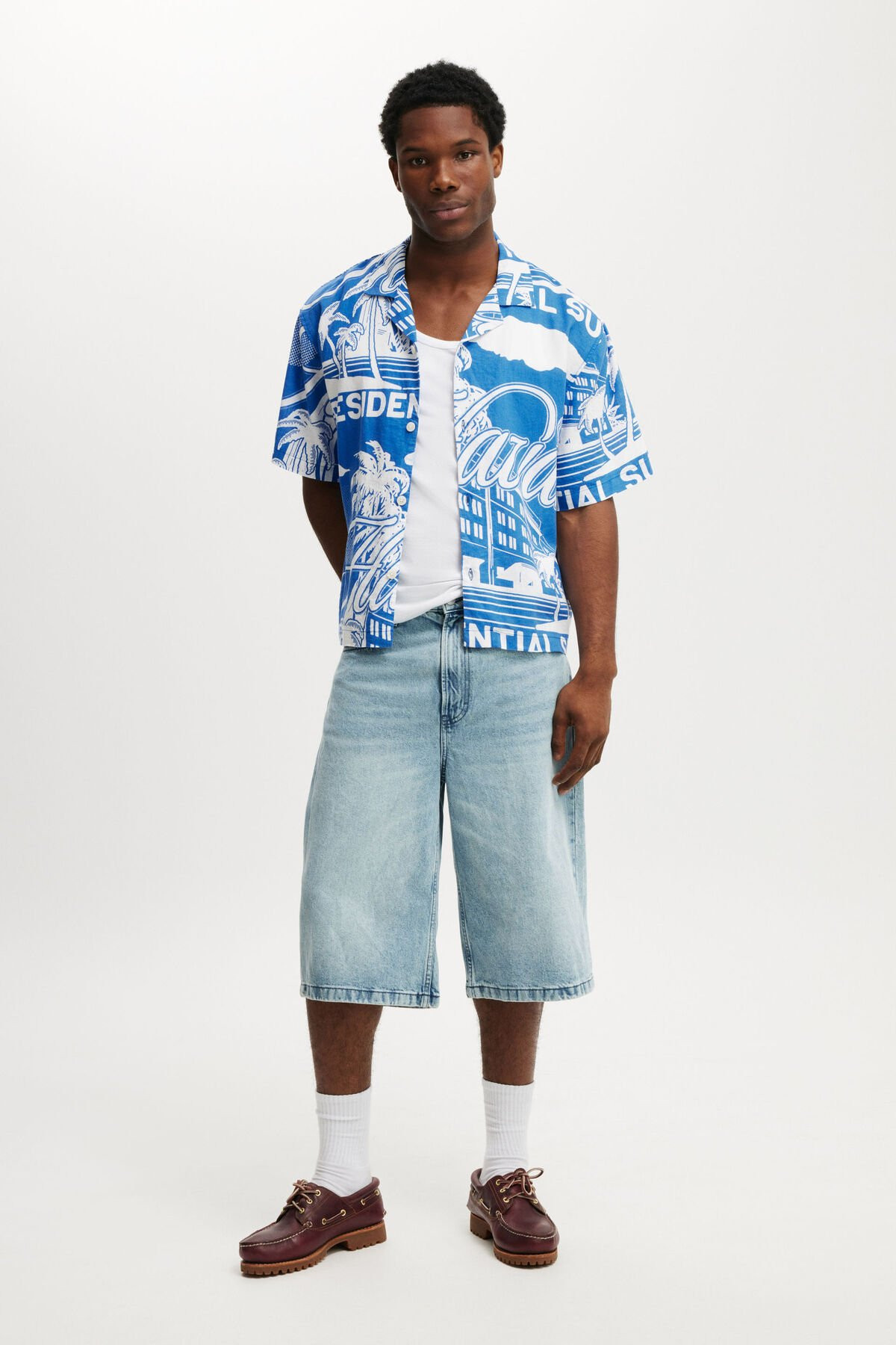 Cabana Short Sleeve Shirt | Cotton On (US)