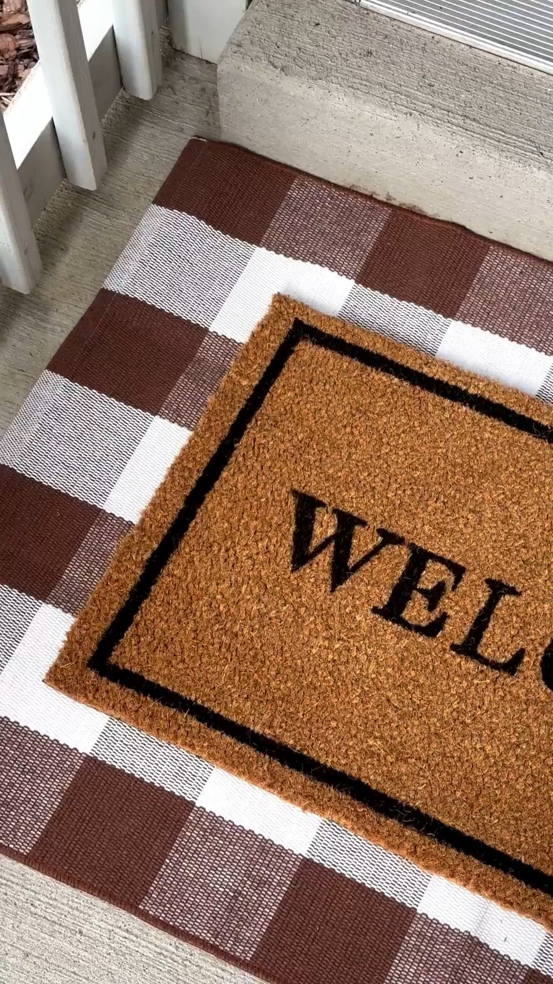Amazon doormats 🤎🍂 love these! 





Fall decor, welcome mat, front door, porch, minimalism, neutral, decorating, sidneymarieduke

#LTKHome #LTKSeasonal