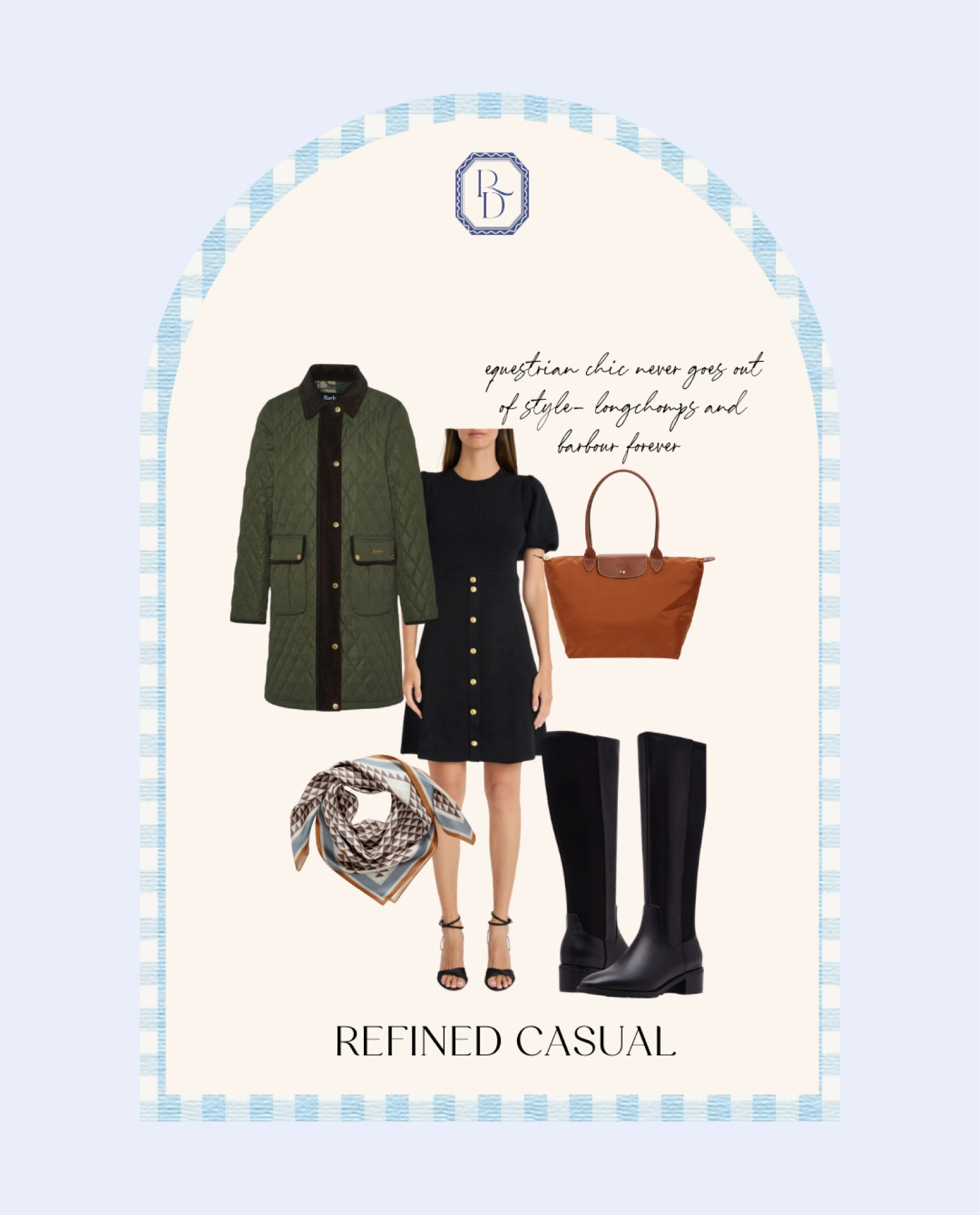 A refined casual look featuring an essential quilted barbour jacket. These blondo boots also come in brown. 

Longchamp bag, fall style, Nordstrom sale, Barbour jacket, quilted jacket, classic style, sweater dress, silk scarf 

#LTKShoeCrush #LTKFindsUnder100 #LTKxNSale