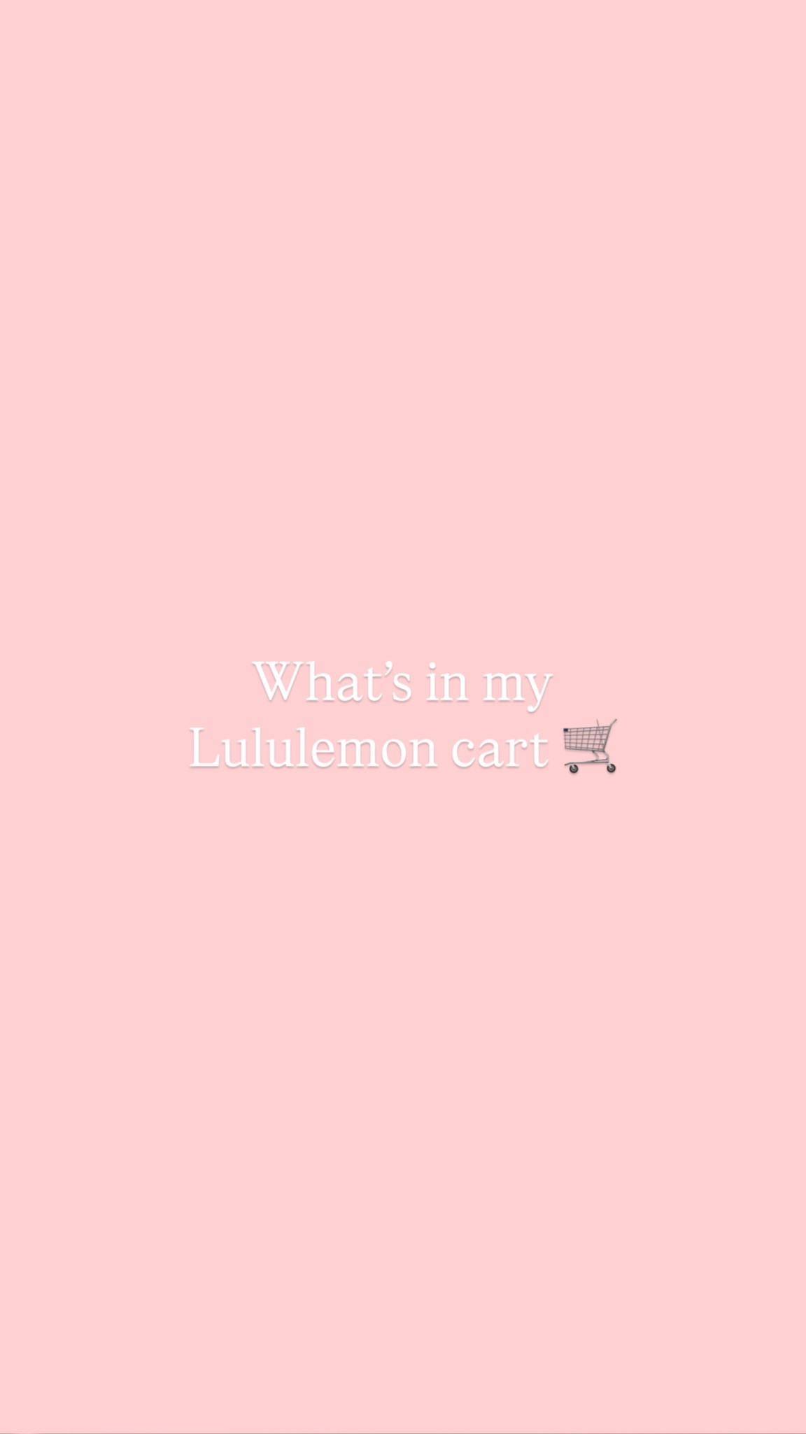 What’s in my cart at Lululemon! Leggings, shorts and tops for spring

#LTKActive #LTKFindsUnder100