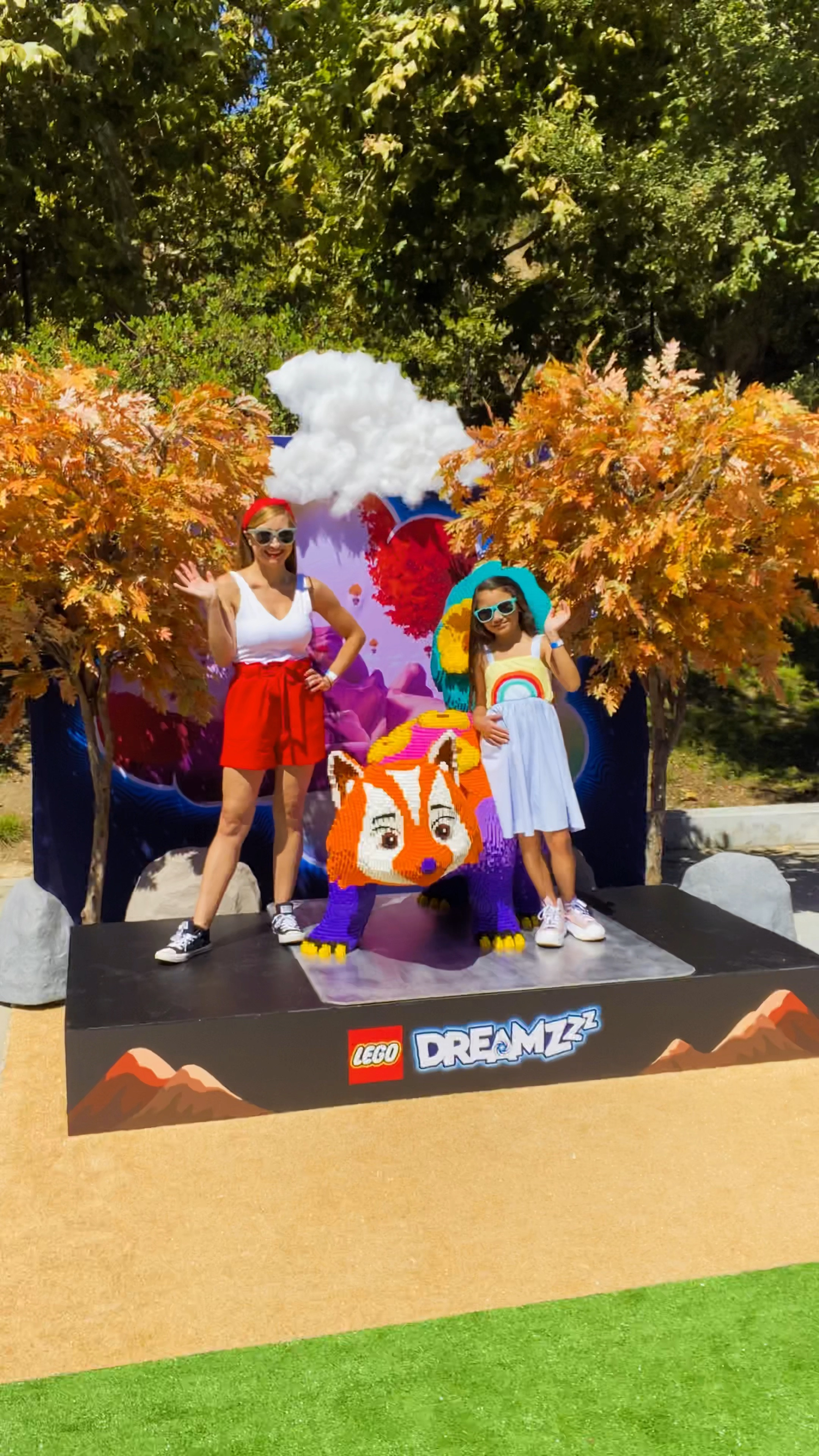 Perfect Women’s red shorts and tank! Mom daughter summer outfits, mommy and me outfits, bow knot tie waist with pockets

#LTKover40 #LTKkids #LTKfamily