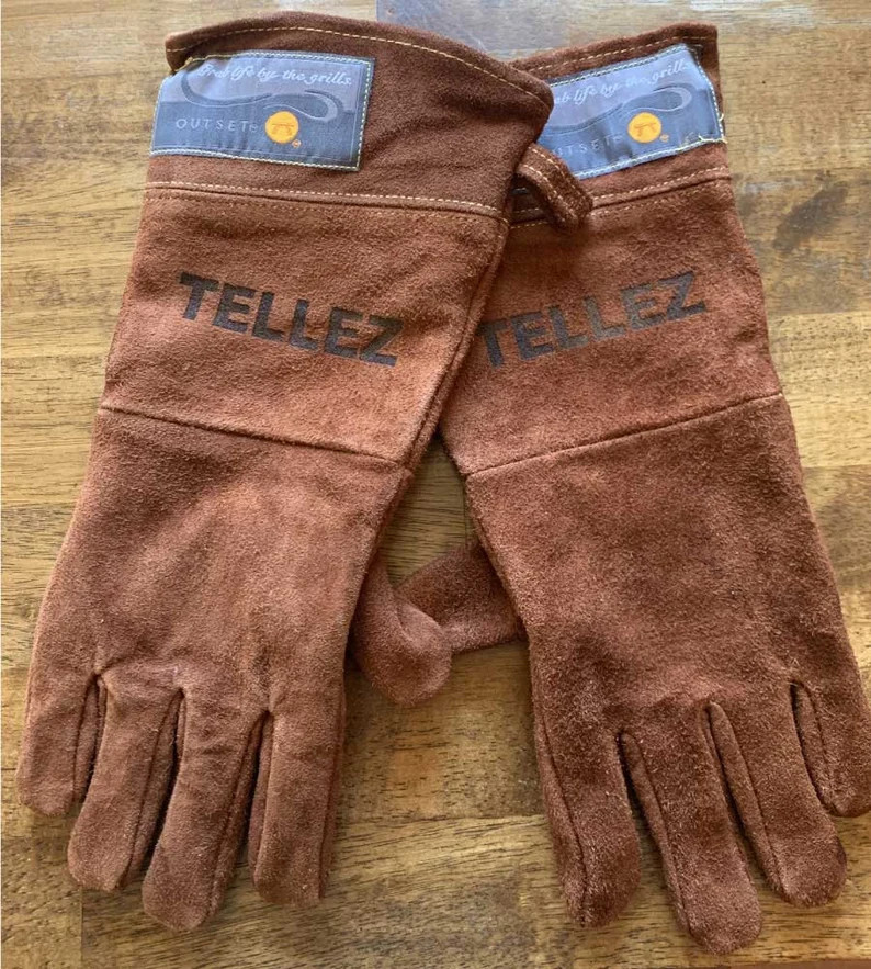 Personalized Leather Grilling Gloves  Unique Grilling Gift | Etsy | Etsy (US)