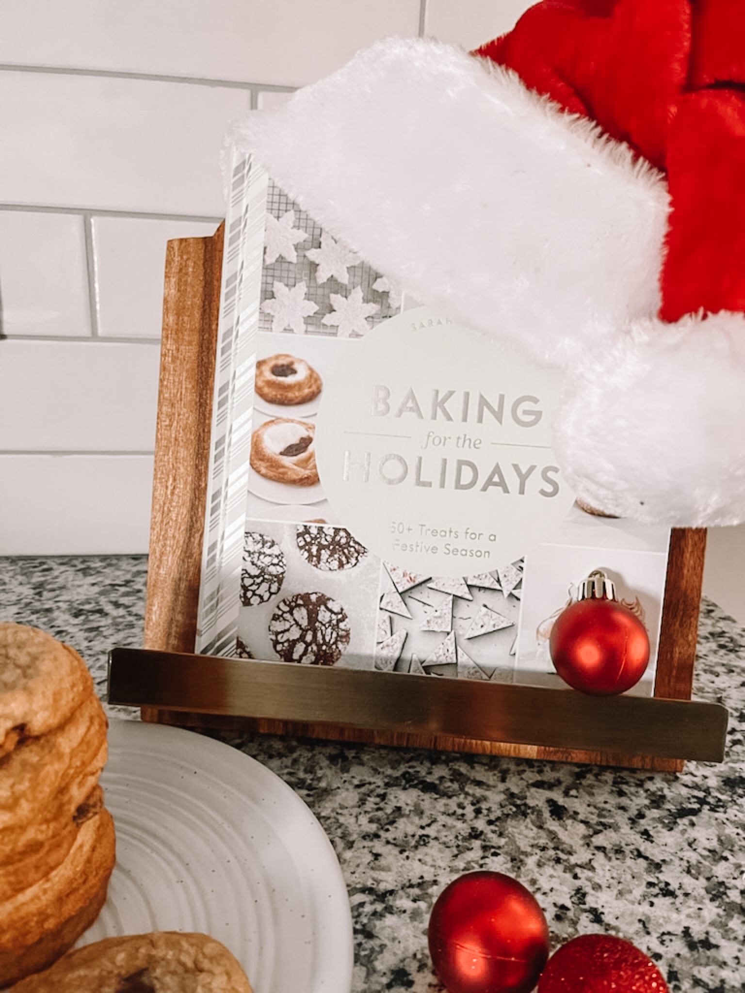 I’ll be posting some great gift combos over the next couple of days! Today I’m sharing this cookbook holder and Baking for the Holidays. The holder would make a beautiful addition to any kitchen and I love this cookbook for its delicious and unique recipes! Check out the tags for some more of my favorite cookbooks to pair in this gift! 

#LTKHoliday #LTKGiftGuide #LTKsalealert