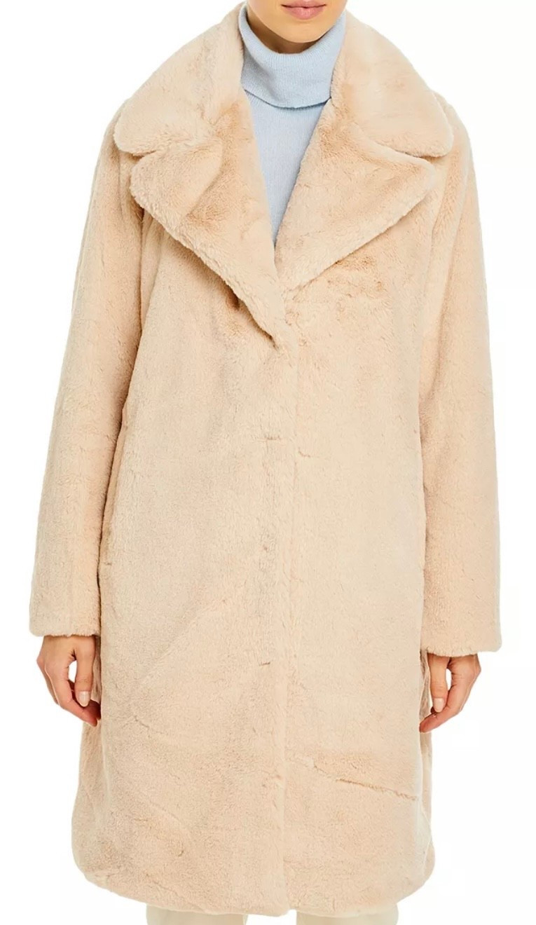 25% Off Friends & Family 
AQUA
Faux-Fur Coat with Wide Lapels - Exclusive in sand color 
$141.00 








Winter wardrobe, winter coat, holiday outfit, holiday outfit, sale, gift guide, gifts ideas for her 











#LTKHoliday #LTKSaleAlert #LTKGiftGuide