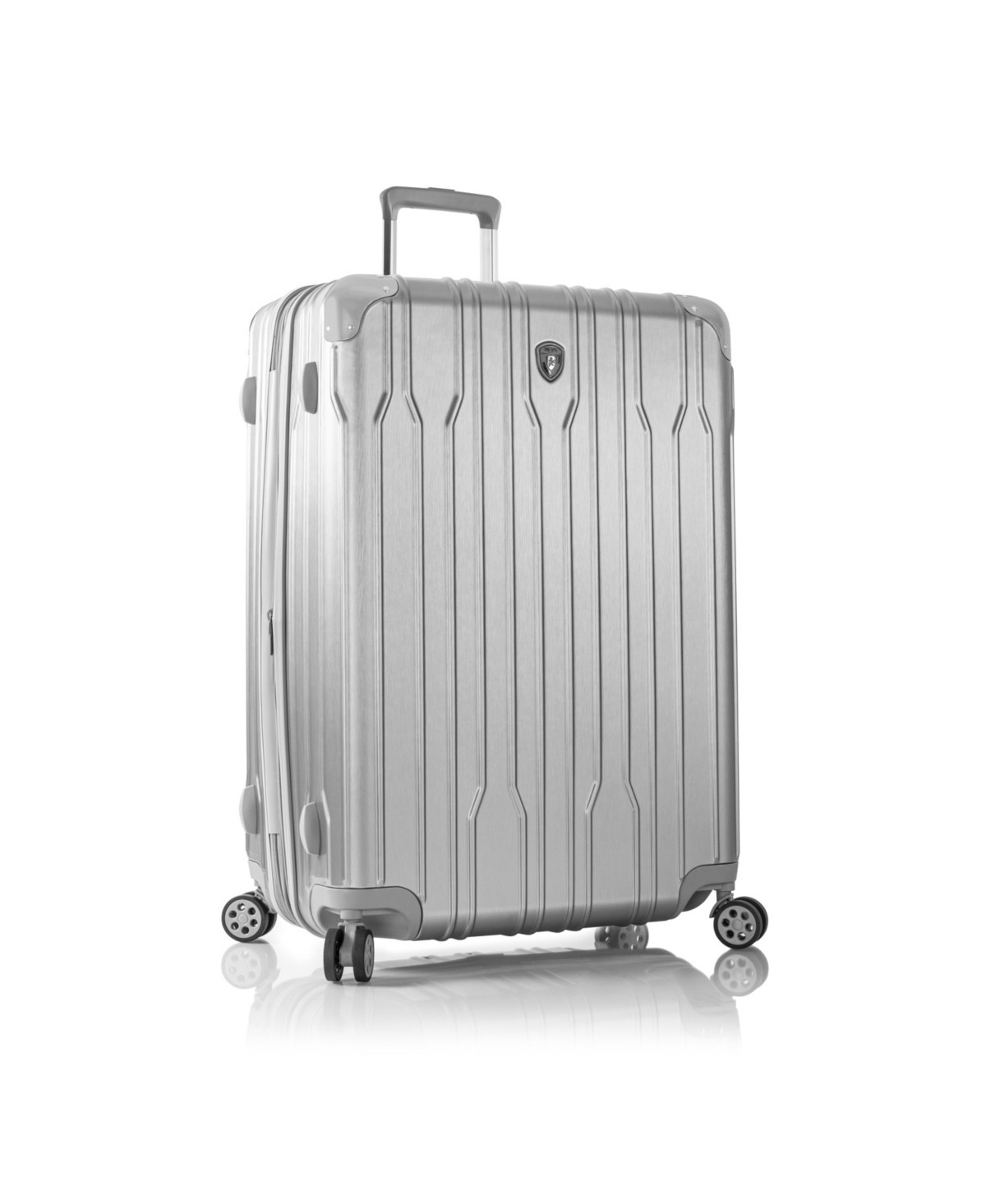 Heys Xtrak 30" Hardside Spinner Luggage - Silver | Macy's