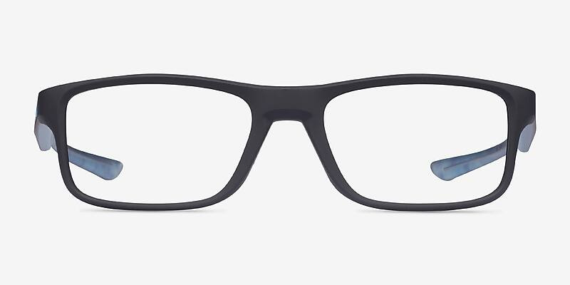 Oakley Plank 2.0 - Rectangle Gray Smoke Frame Eyeglasses | Eyebuydirect | EyeBuyDirect.com