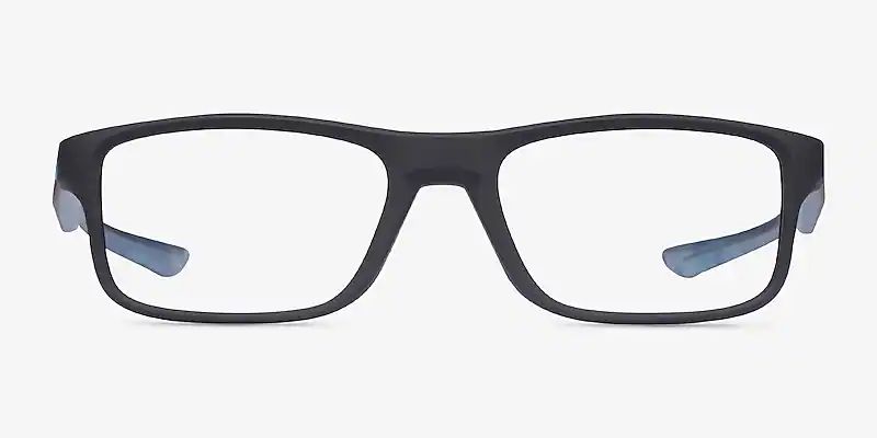 Oakley Plank 2.0 - Rectangle Gray Smoke Frame Eyeglasses | Eyebuydirect | EyeBuyDirect.com