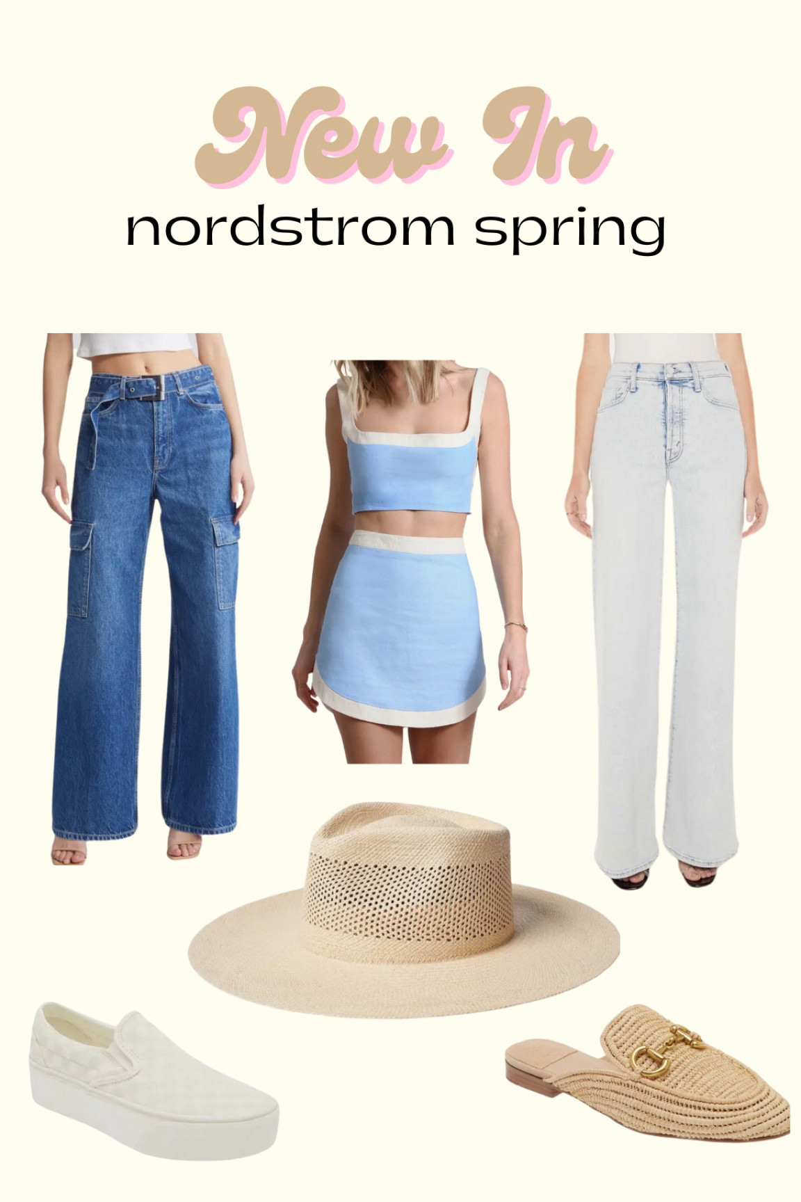 Loving these new spring pieces! 

#LTKshoecrush #LTKstyletip #LTKSeasonal