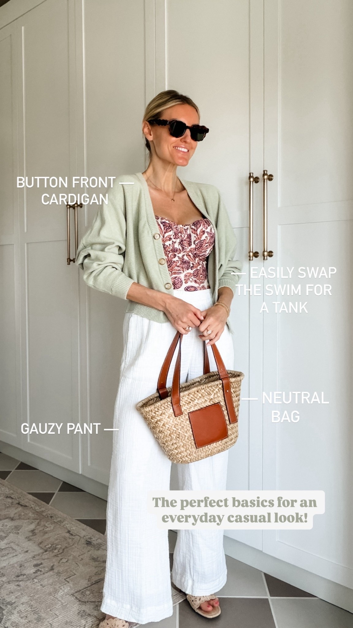 Love these pieces for an easy beach look! Wearing XS in the cardigan & pants and M in the swimsuit.

Loverly Grey, vacation finds, vacation outfit ideas, women’s swim, one piece swim, floral swim, white linen pants 

#LTKootd #LTKSwim #LTKTravel