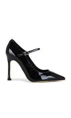 Tony Bianco Ace Heel in Black Patent from Revolve.com | Revolve Clothing (Global)