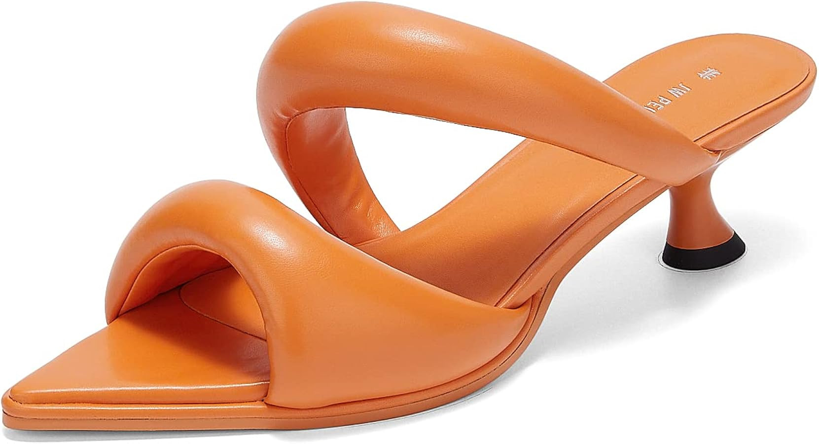 JW PEI Women's Sara Mule Heeled Sandals | Amazon (US)