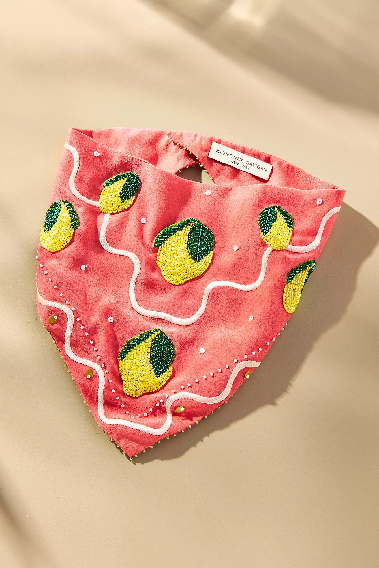 Mignonne Gavigan Lemon Drop Neckerchief | Anthropologie (US)