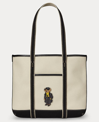 Women's Bear Small Shopper Tote | Macy's