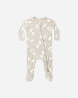 Bamboo Zip Footie Dancing Ghosts | Rylee + Cru