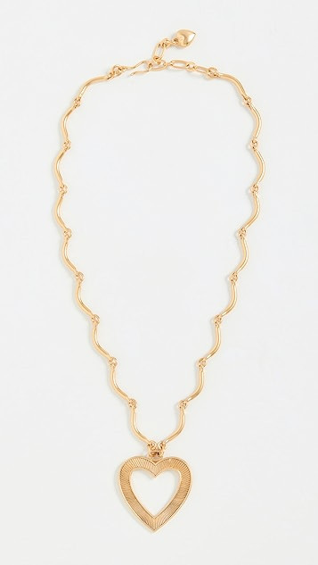 You Stole My Heart Necklace | Shopbop