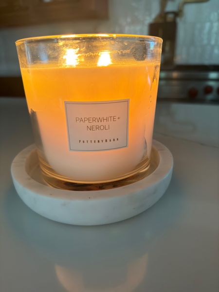 This candle (paperwhite neroli) is iconic!  