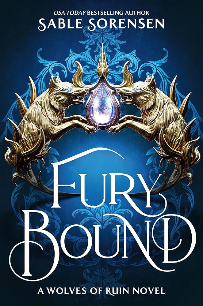 Fury Bound (Standard Edition) (The Wolves of Ruin, 2) | Amazon (US)
