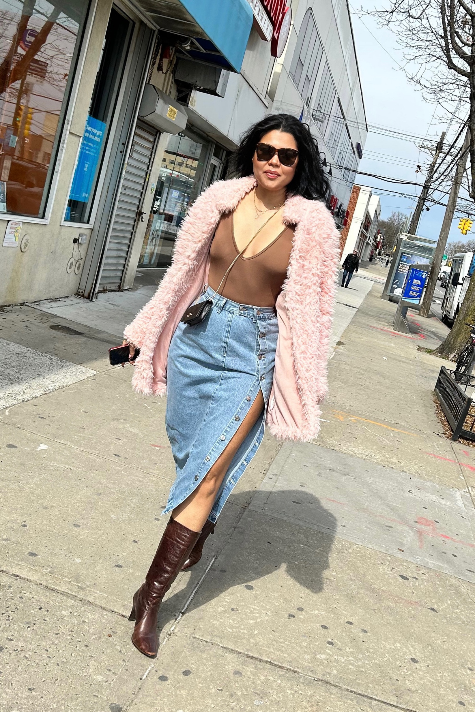 Pink wool coat 

I bought this coat on JustFab a few years ago but I did link a few coats I would’ve also paired with my look 

#LTKSeasonal #LTKSale #LTKFind