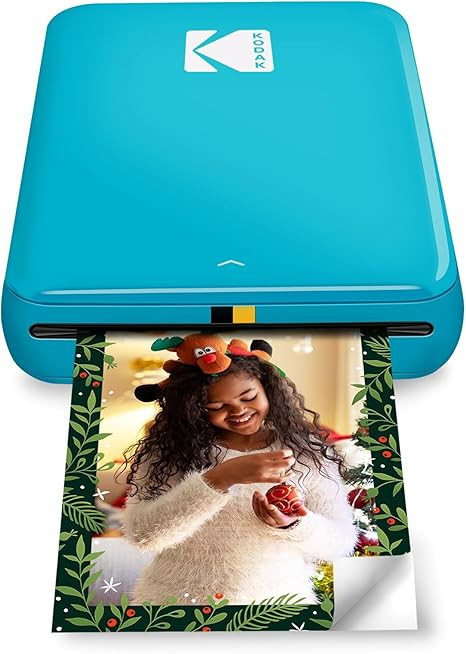 KODAK Step Instant Photo Printer, Zink 2x3” Color Sticky-Back Photos, Bluetooth Compatible with... | Amazon (US)