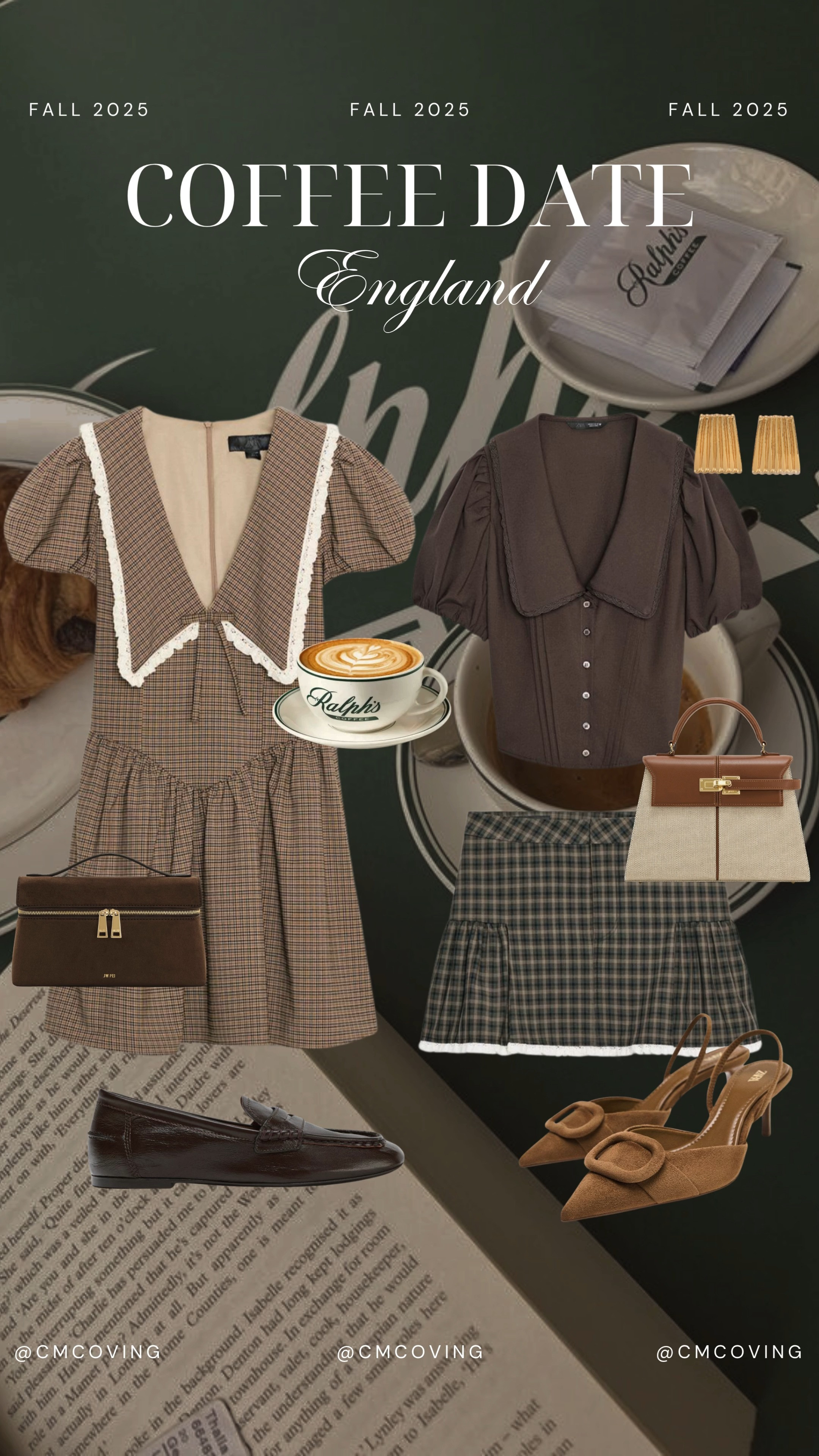 Coffee Date ☕ fall fashion, fall outfit, fall dress, hunter boots, polo, ralph lauren 

 #LTKSeasonal #LTKFindsUnder100 #LTKStyleTip