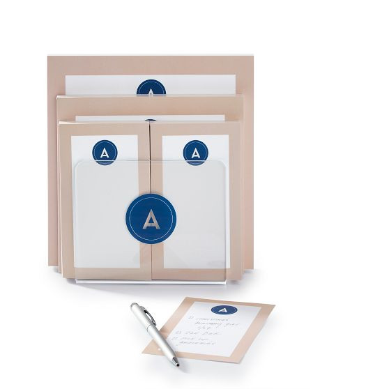 Acrylic Notepads Set, 4 Pads | Mark and Graham