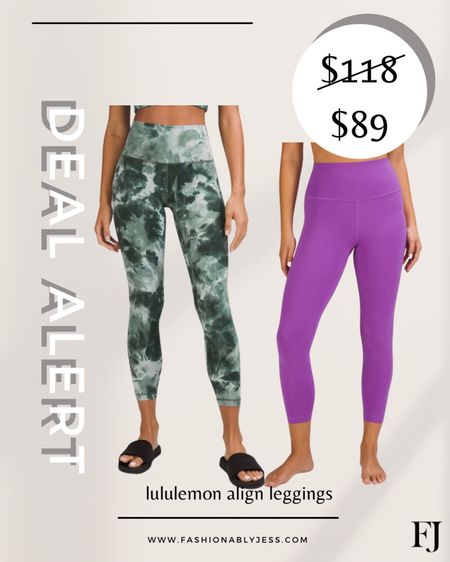 Shop these Lululemon align leggings for only $89! Perfect for working out or just lounging around! Don’t miss this great deal! 

#LTKGiftGuide #LTKHoliday #LTKsalealert