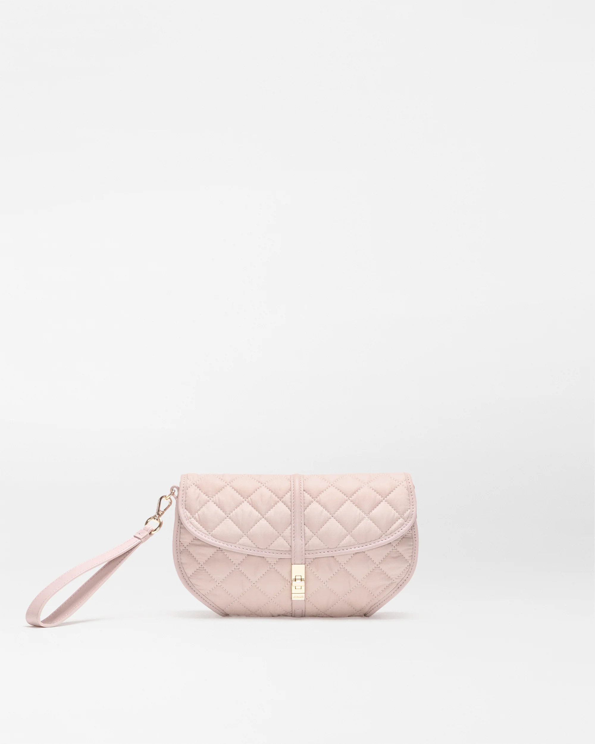 City Pink Small Astor Convertible Clutch | MZ Wallace