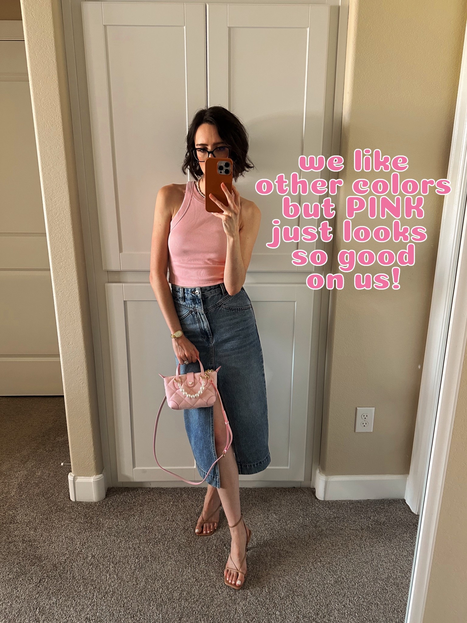 this shade of pink is sooo cute 🌸🌸🌸 just living my best life in my Barbie dream house! 

#LTKFindsUnder50 #LTKStyleTip