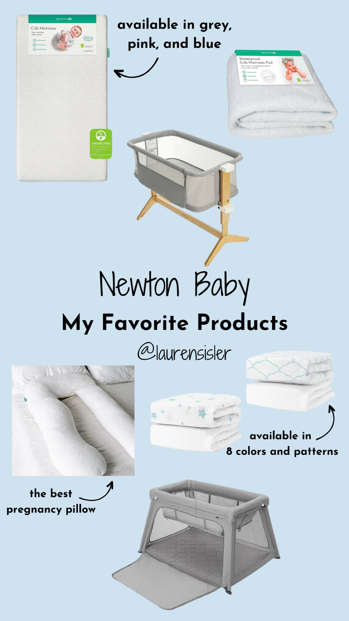 Newton Baby - My Favorite Products

newton baby crib mattress, newton baby pregnancy pillow, newton baby crib sheets, newton bassinet, newton mattress, newton baby, newton pregnancy pillow, breathable mattress, newton baby pack and play

#LTKfamily #LTKhome #LTKbaby