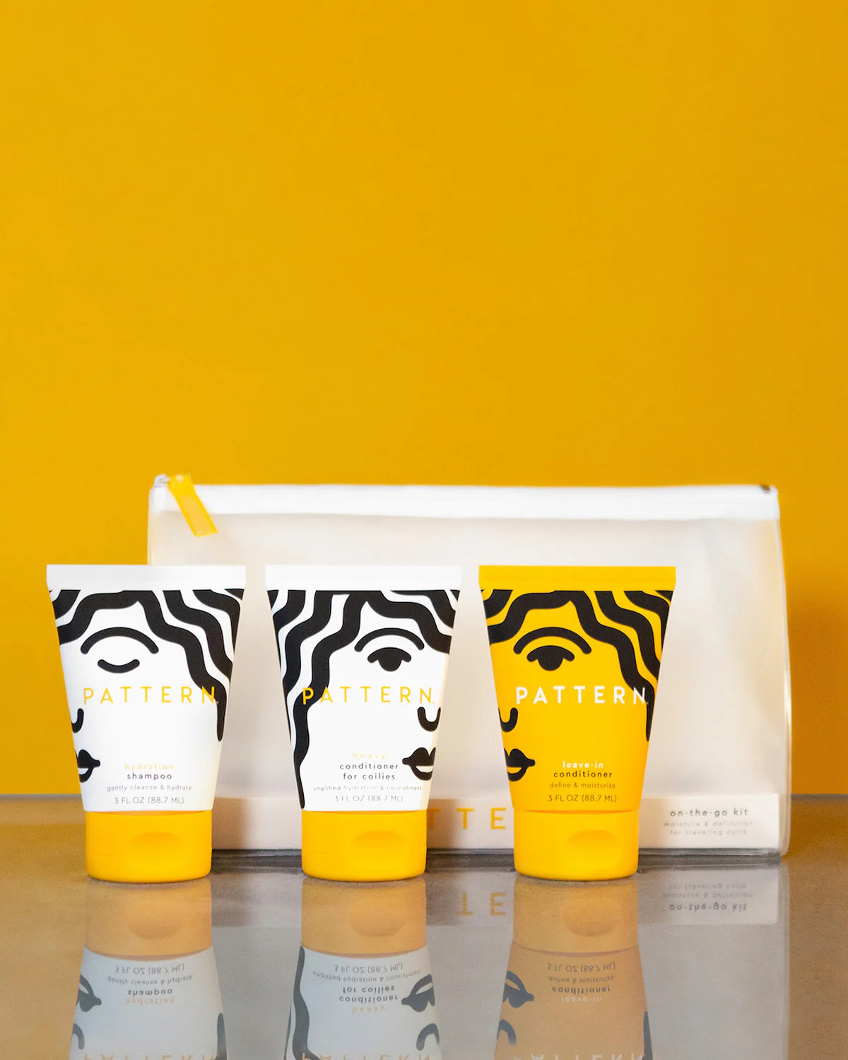 On-the-Go Kit - Curly Hair Travel Kit | PATTERN Beauty | Pattern Beauty