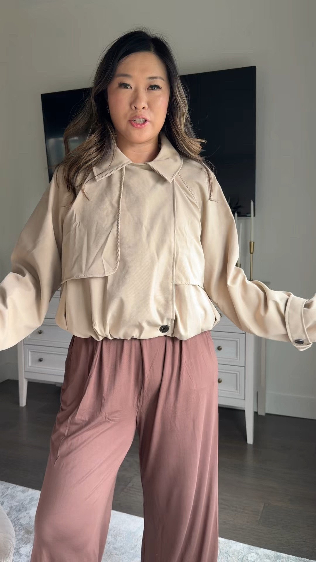 Amazon outfit // fall transition outfit // khaki jacket 

Wearing a medium

#LTKootd #LTKSeasonal #LTKOver40
