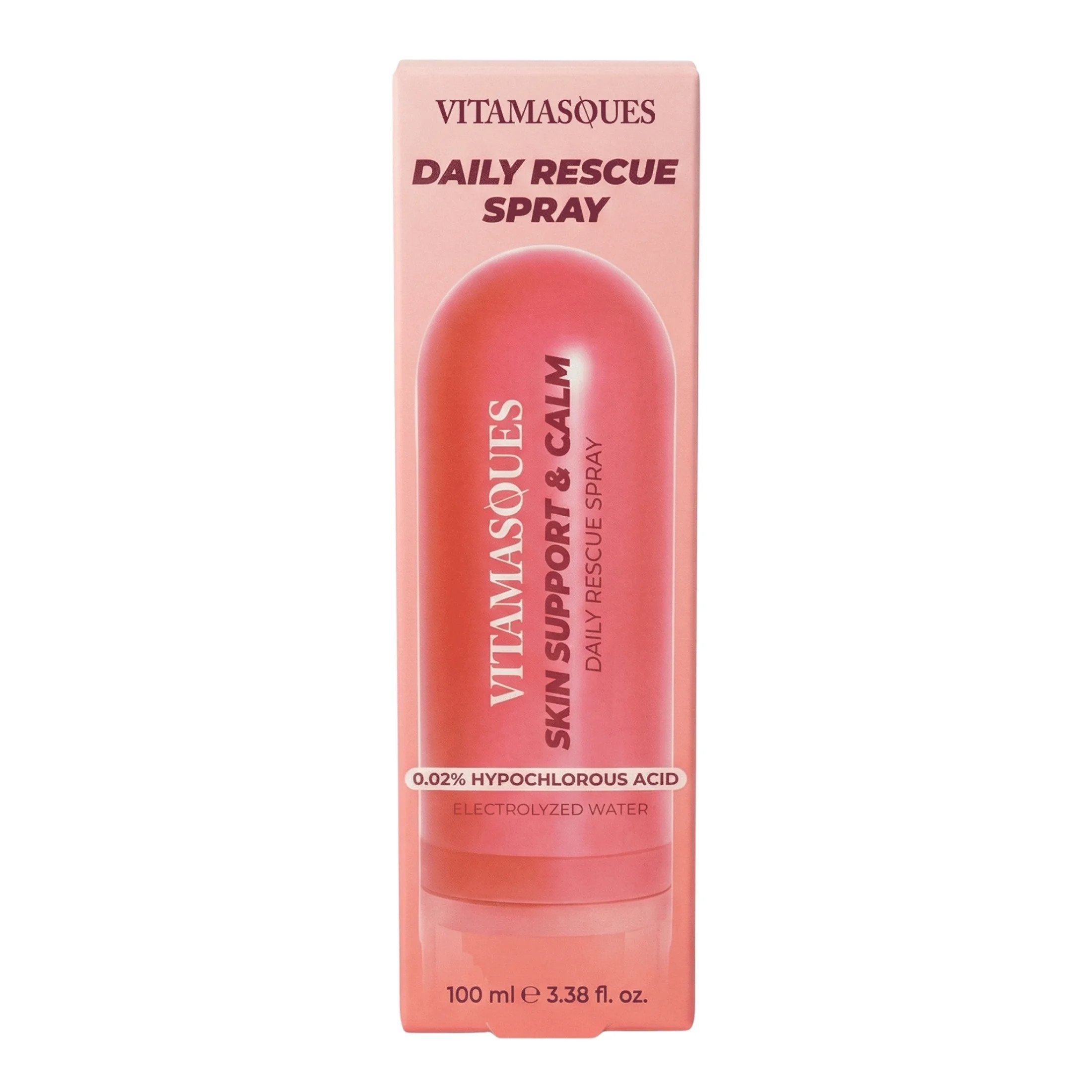 Vitamasques Skin Support & Calm Daily Rescue Spray, 3.38 fl oz | Walmart (US)