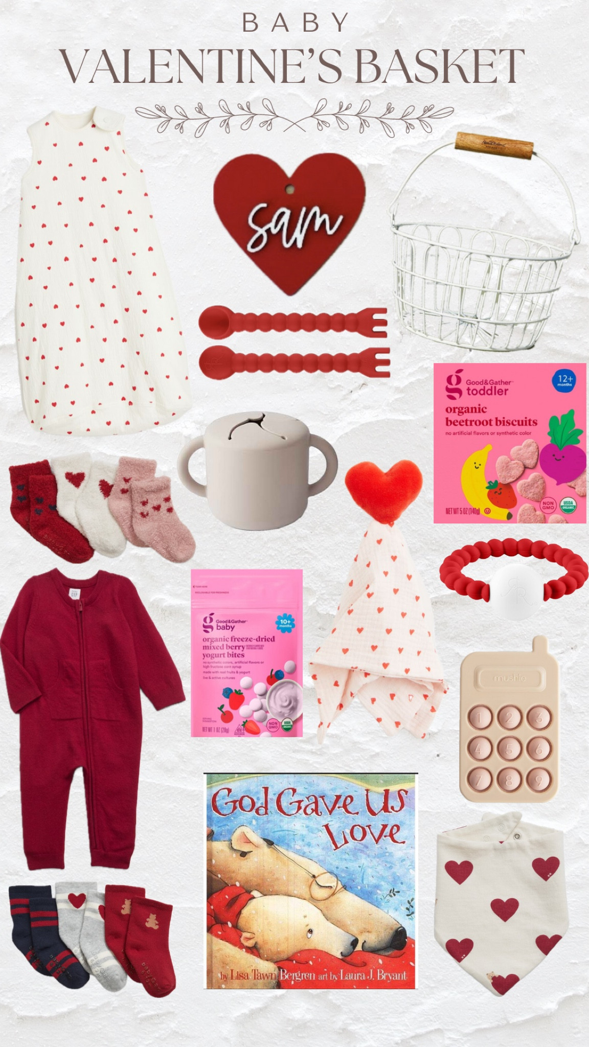 baby Valentine’s Day basket 🫶♥️

#LTKbaby #LTKkids #LTKGiftGuide
