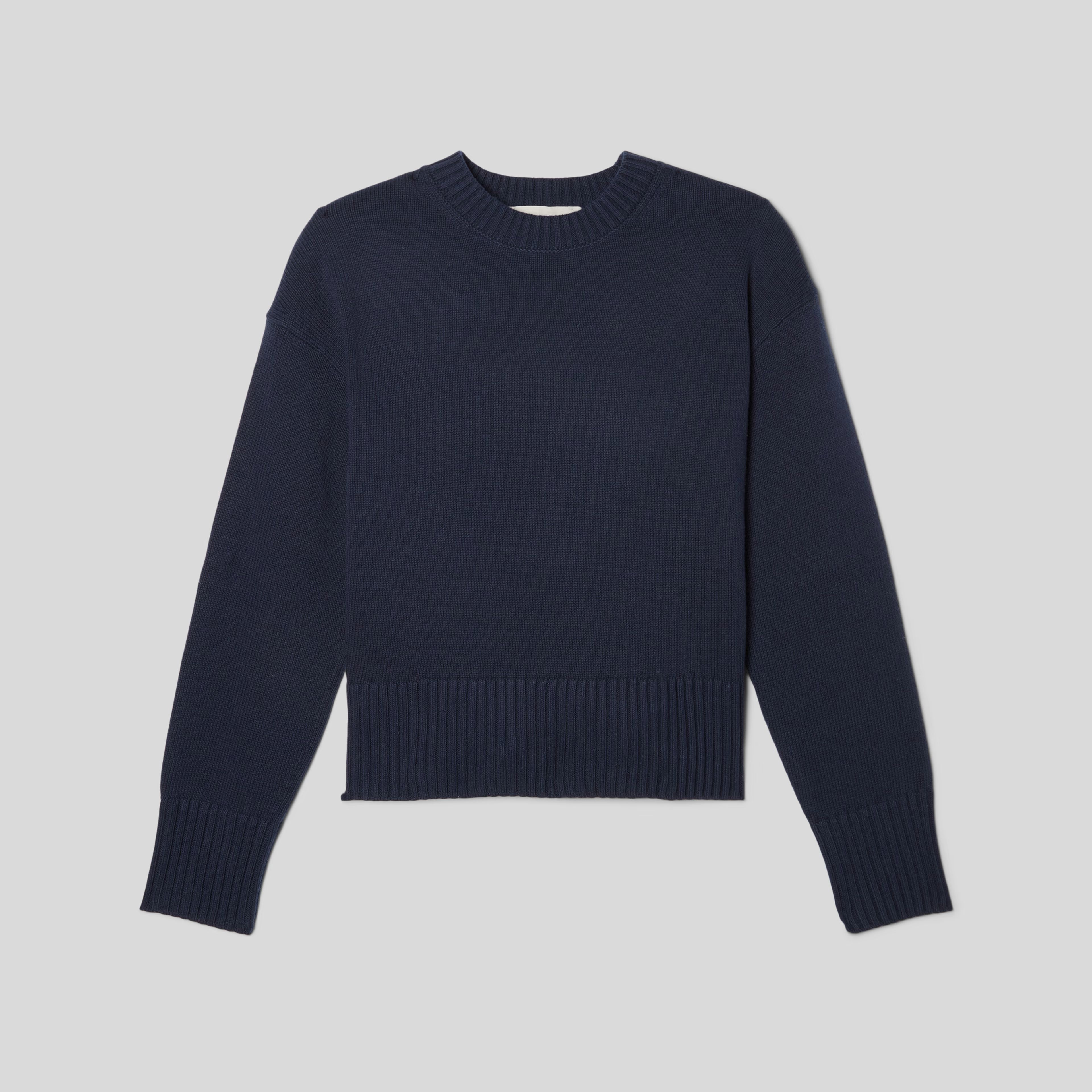 The Organic Cotton Crew Sweater | Everlane